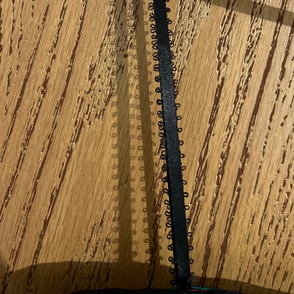 JULIANA COLLEZIONE Women’s Black & Green Formal Party Spaghetti Strap Top Sz-S - Picture 3 of 7